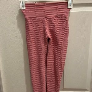 Pink viral Tik Tok Leggings